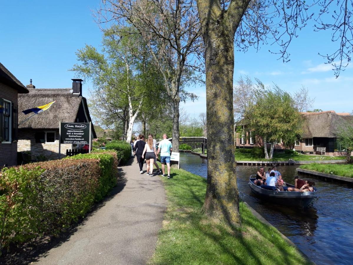 B&B Heida Giethoorn Extérieur photo
