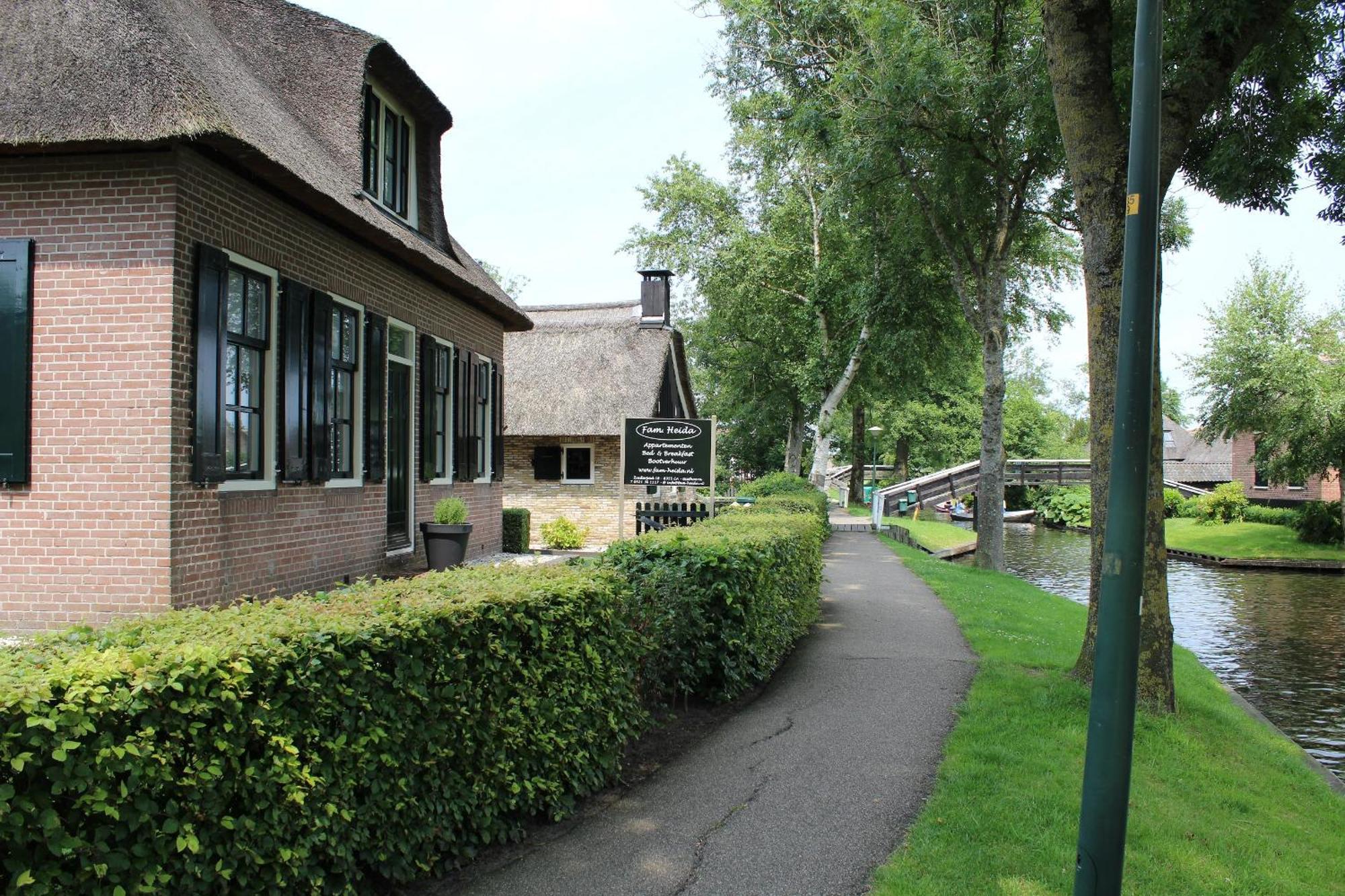 B&B Heida Giethoorn Extérieur photo